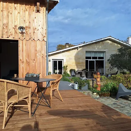 Les Ombelles Feriehus Coutras