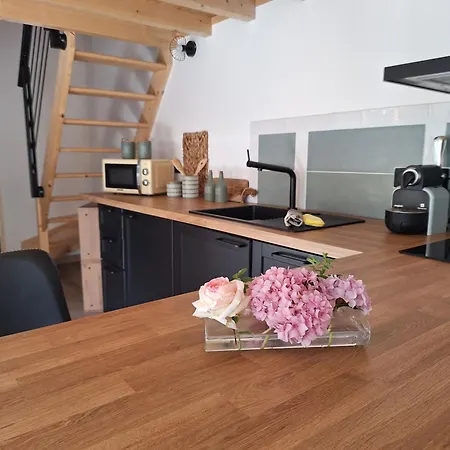 Les Ombelles Feriehus *